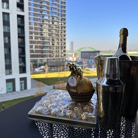 Beldorado Apartments - Belgrade Waterfront Royal Luxury Studio Extérieur photo